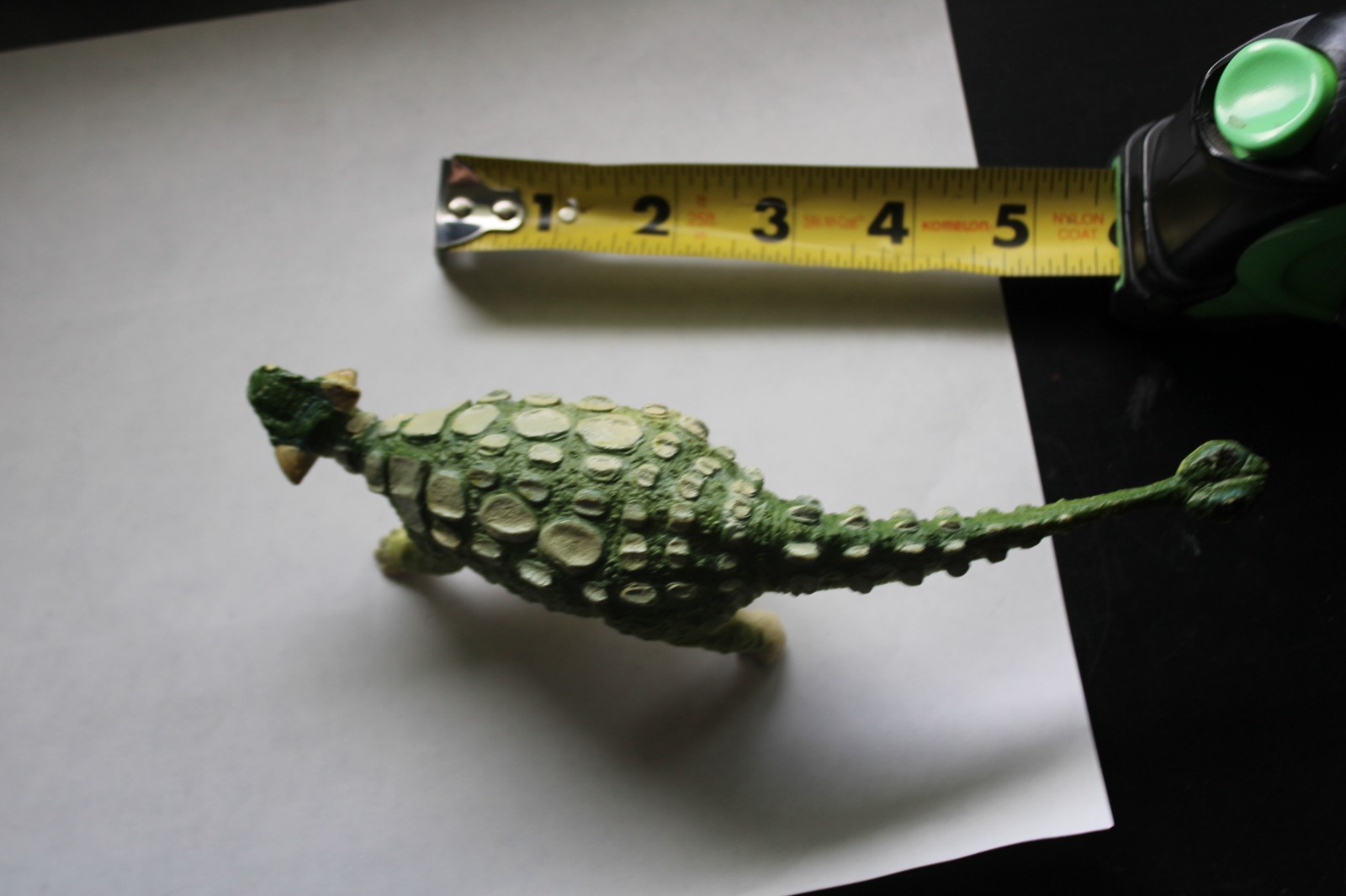 Safari Ltd Ankylosaurus Figure Carnegie Prehistoric Dinosaur Figurine 8″ 2004