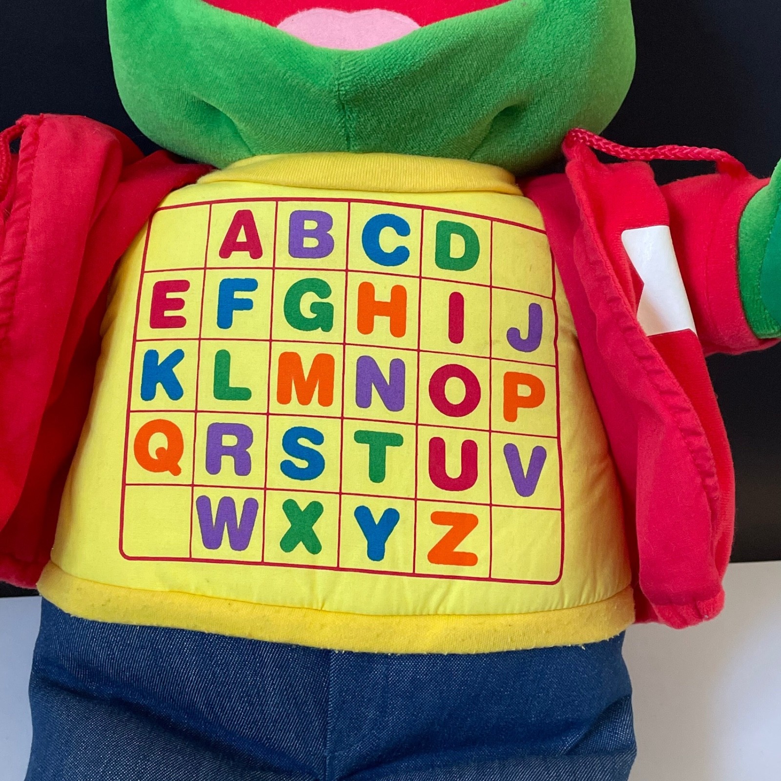 VTG Read Sing Little Leap Frog Interactive Plush, AS IS -Button Issue (NO Tariff