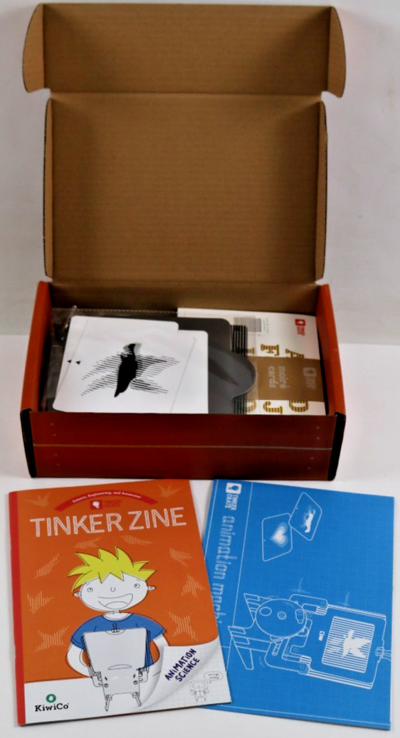 Kiwi Co Tinker Crate Make Your Own Animation Machine