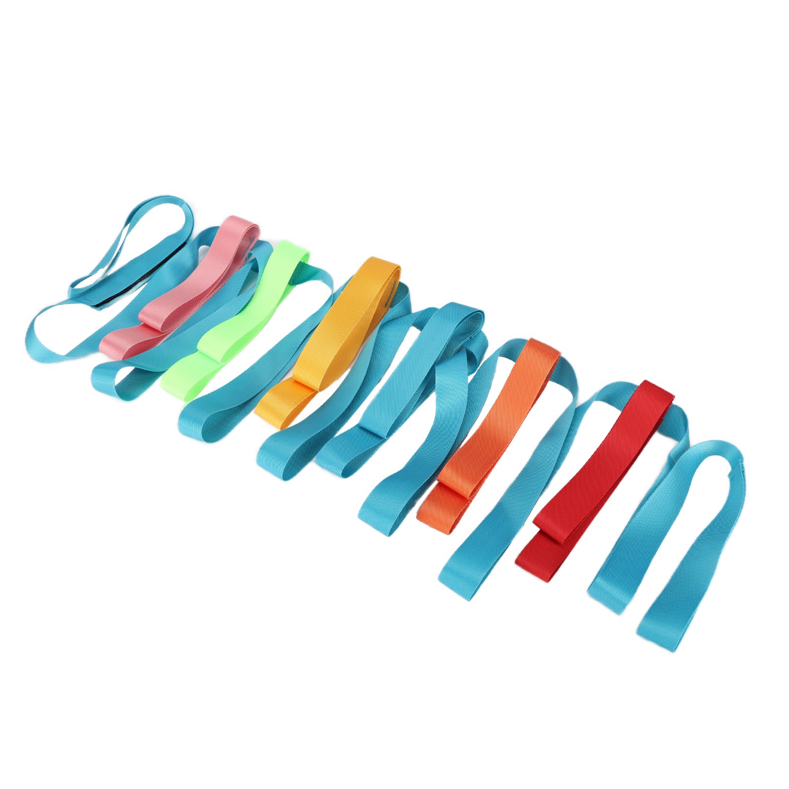 Kids Walking Rope AntiLost Colorful Handles Children Safety Line Rope For Presch