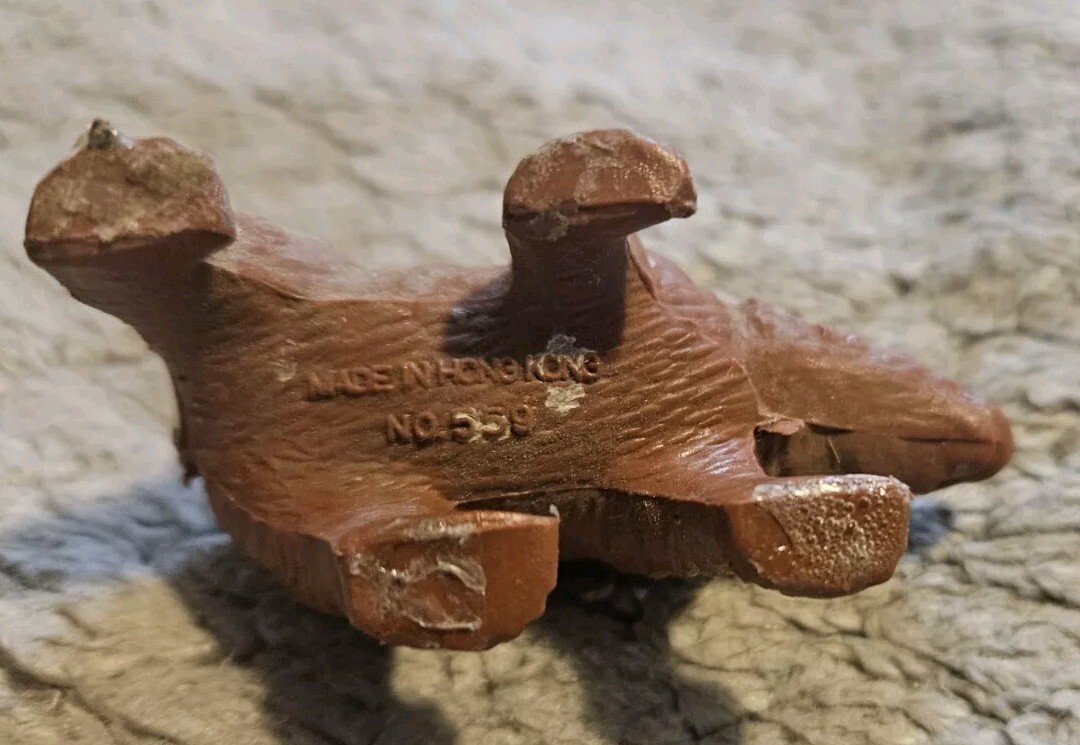 Forest Animal Figure Lot Six (6) Animals 4 Inches Long