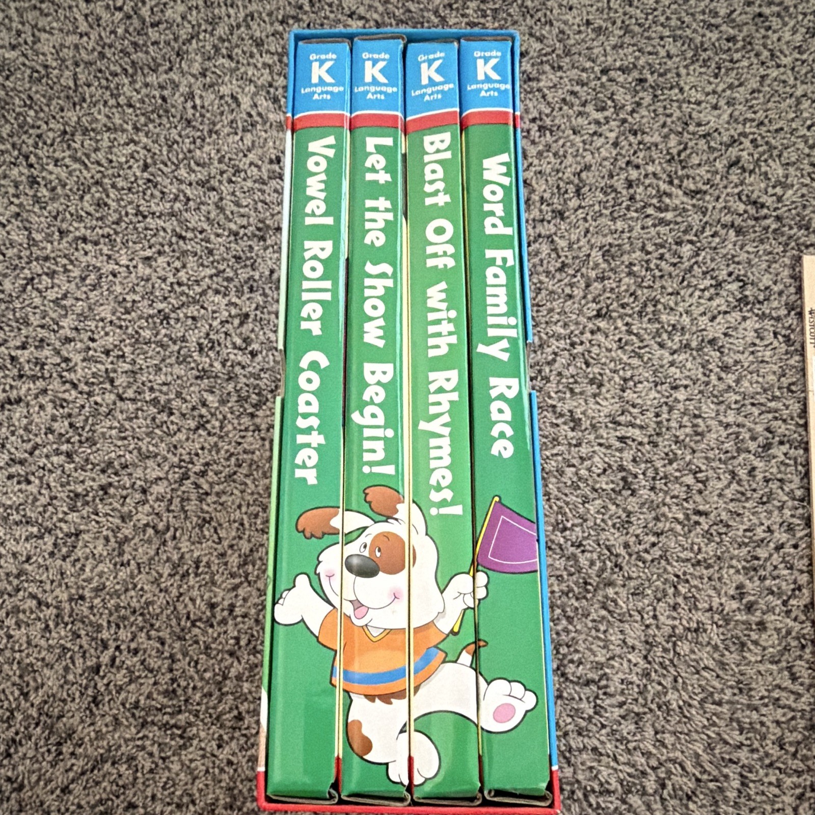 Carson-Dellosa CenterSOLUTIONS Grade K Language Arts Learning Games