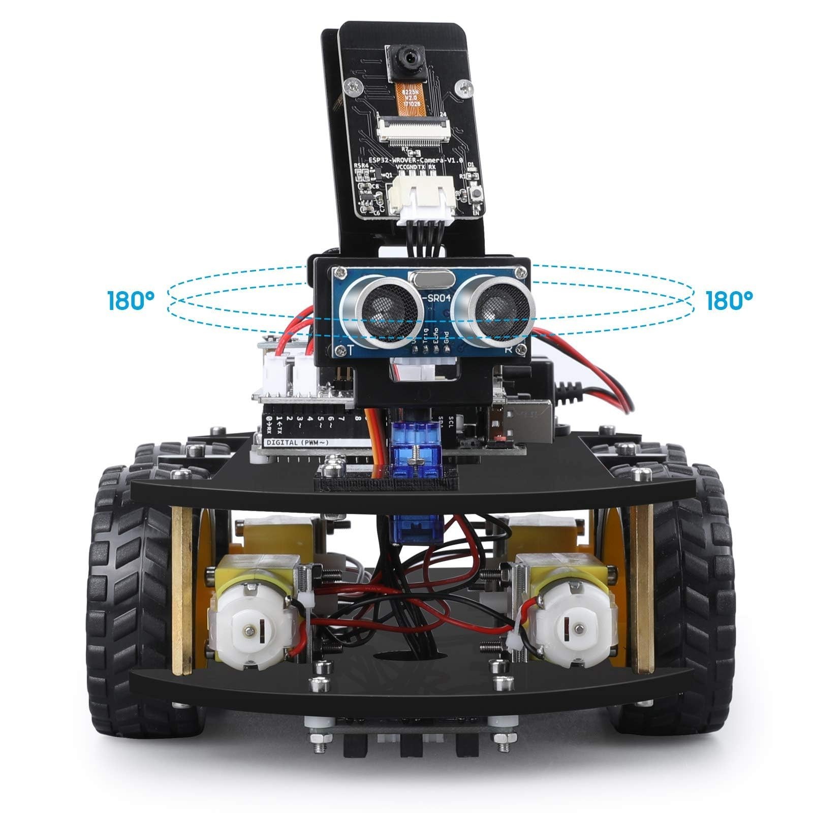 Smart Robot Car Kit for Arduino – STEM Coding Toys for Kids Ages 8-16, Engineeri