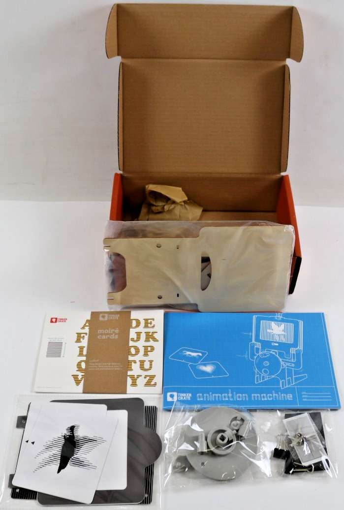 Kiwi Co Tinker Crate Make Your Own Animation Machine