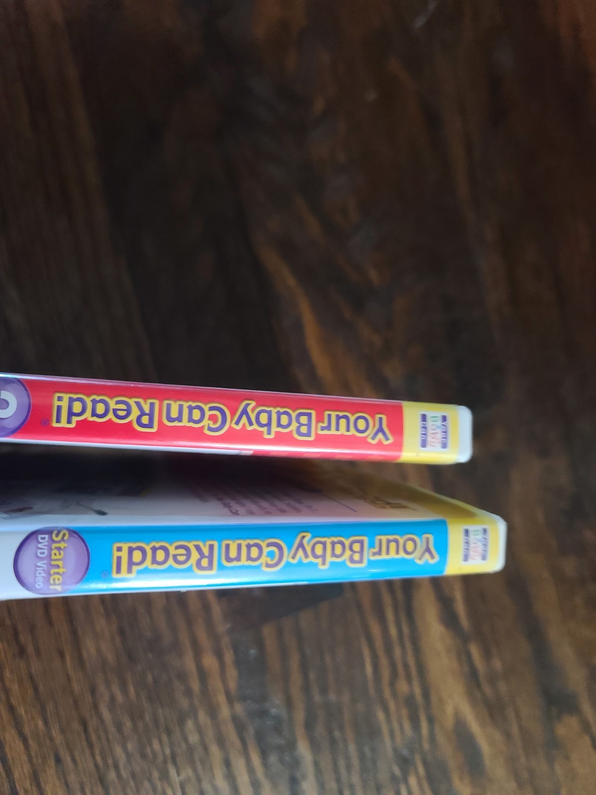 Your Baby Can Read! 2 DVDs Language Development Review/Combine Words kids