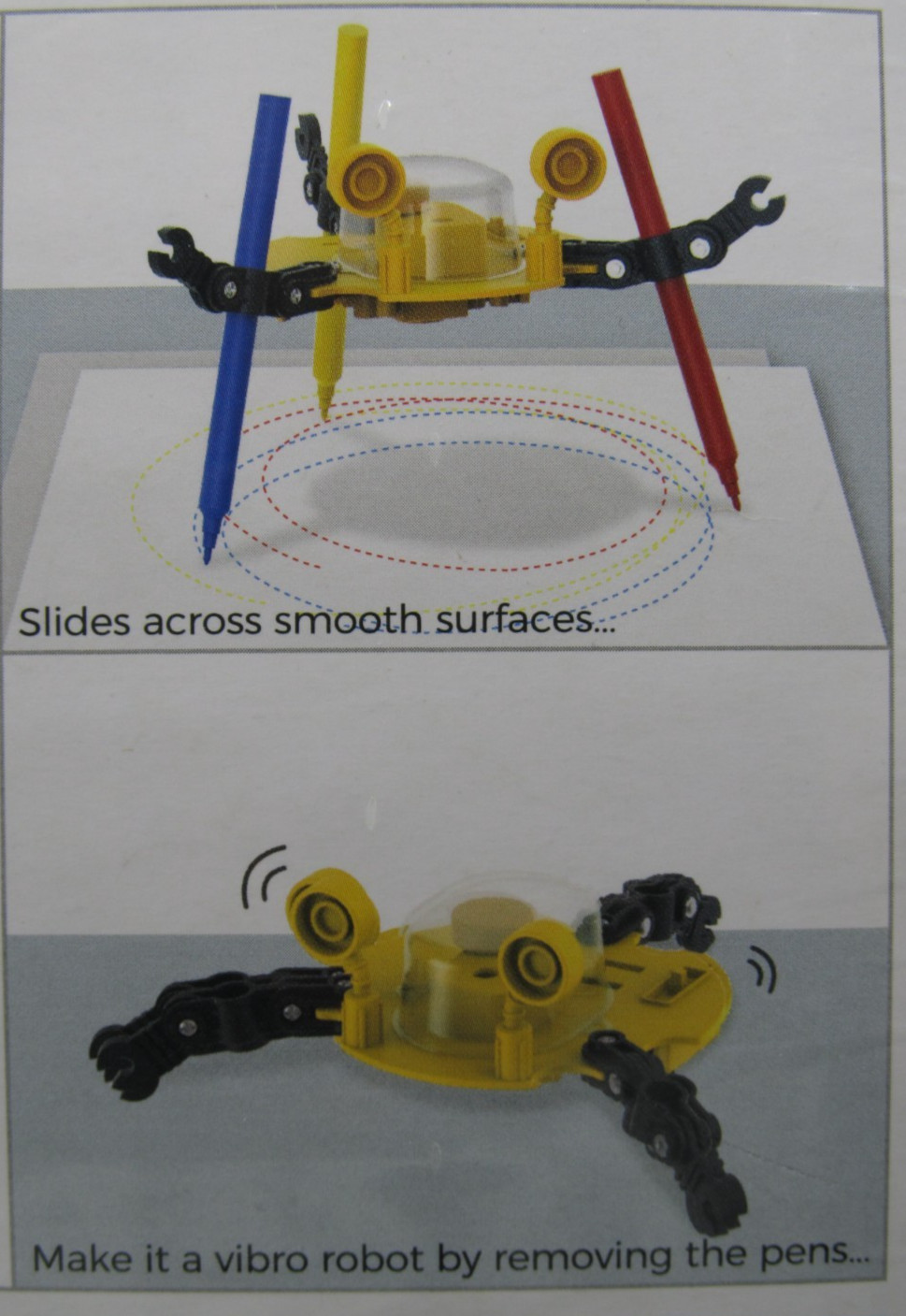 4M Kidz Robotix Doodling Robot DIY Science Engineering Robotics Kit New Sealed