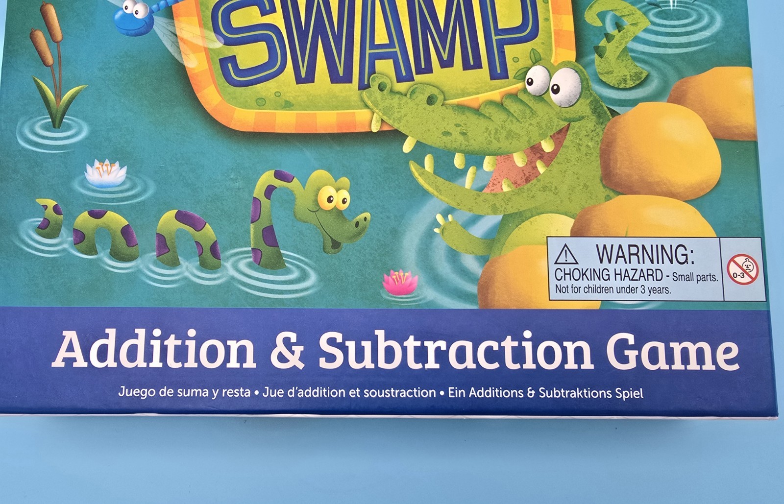 Learning Resources Age 5+ Sum Swamp Addition & Subtraction , 2- 4 Players