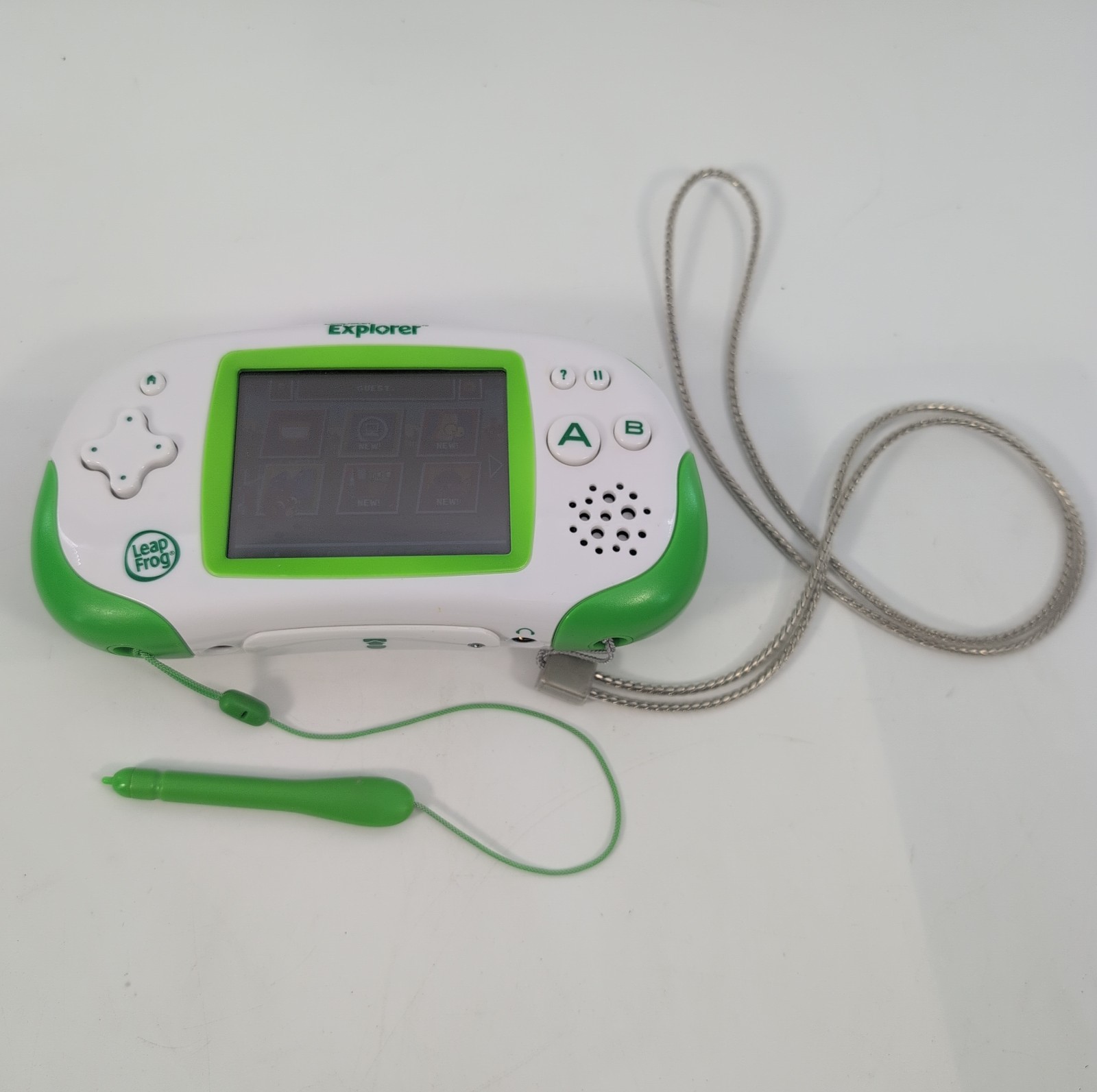 Leapster Explorer Leapfrog Handheld Game System – Tested
