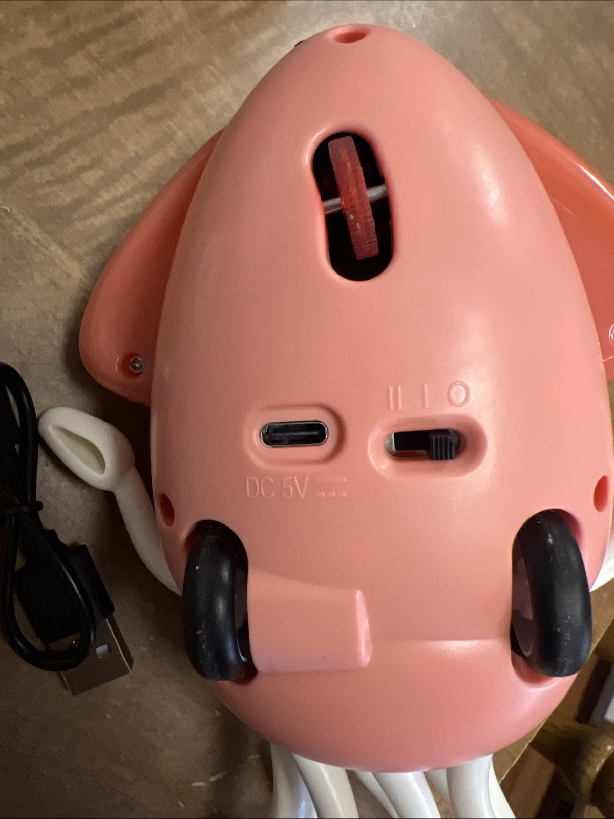 Squid Toys PINK Electric Dancing Squid, Automatic Obstacle Avoidance Sensor Toy