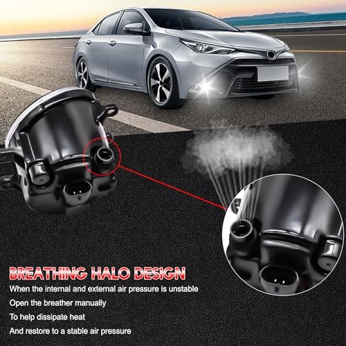 Fog Lights 3.5 inch OEM 19597300 For LEXUS IS250 IS350 2011-2015 Front Bumper