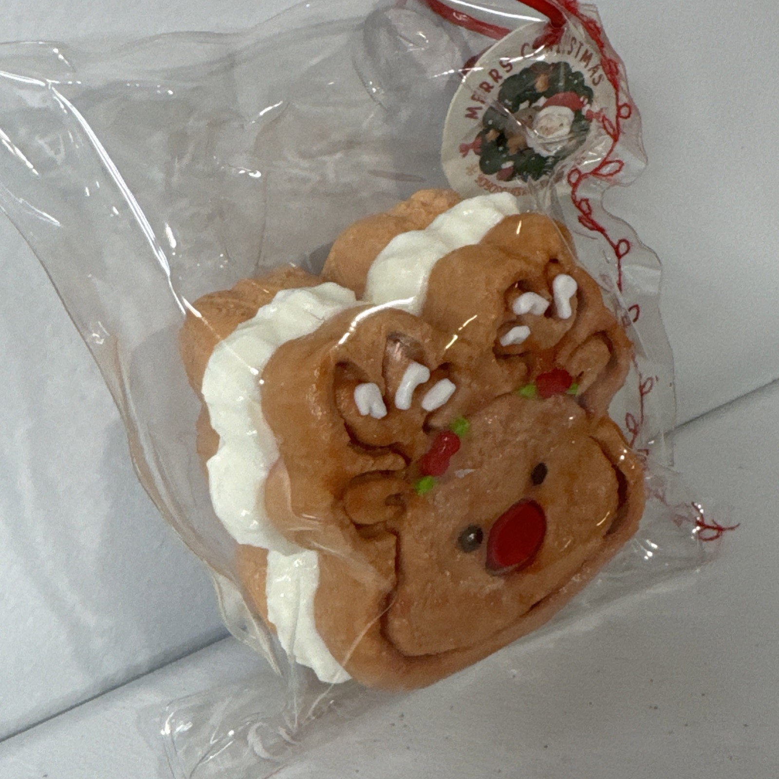 Mellojoy X-Mas Reindeer Squishy Stress Relief Fidget Sensory Toy Sealed Pack New