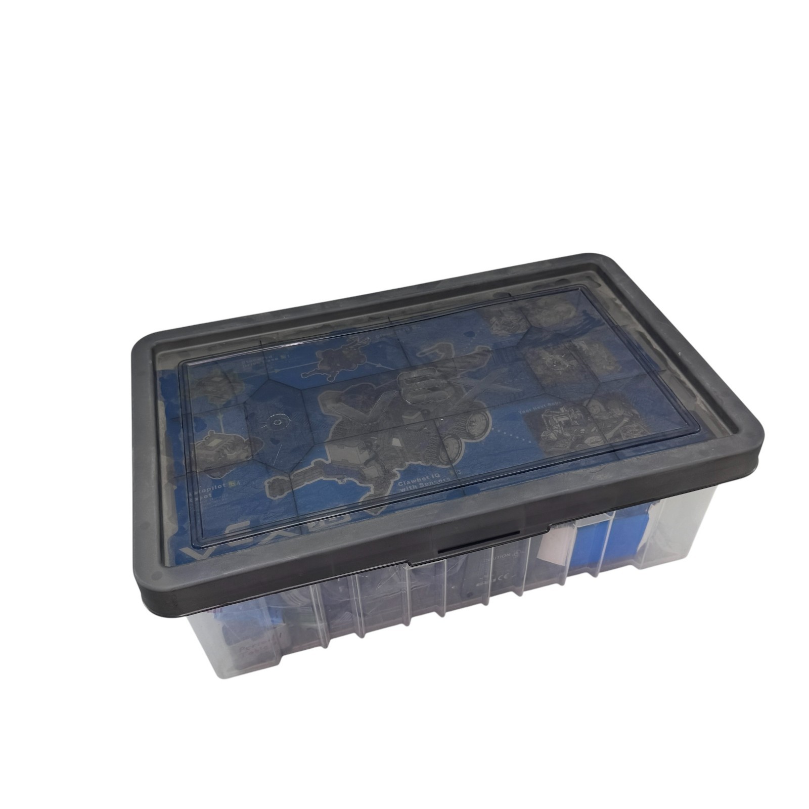 VEX IQ PLTW Robot Design Kit 1st Gen – Complete Robotics Set with Brain & Motors
