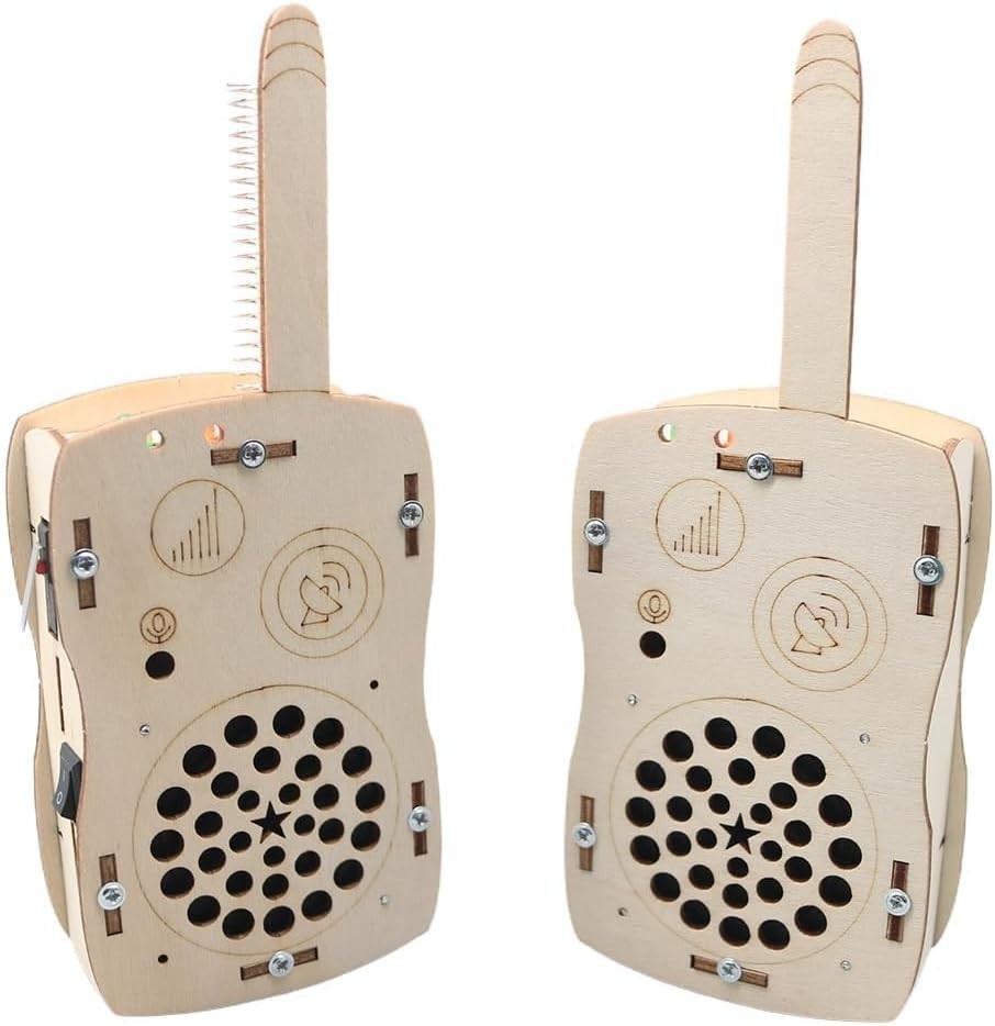STEM Toys for Age 6-8-13 Crafts Kits Building Your Own Walkie Talkies for Kid…