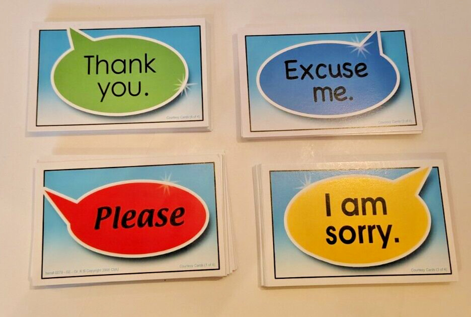 NWOT Set of 4 Decks of Social Emotional Skills Counseling Cards Feelings Help