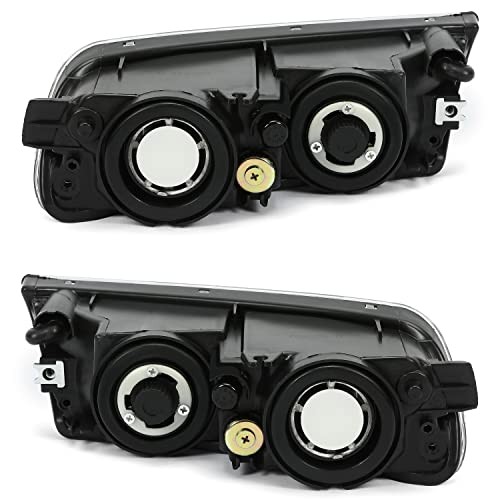 Fog Lights Assembly Compatible with 2007-2009 Honda Acura MDX Replacement Pair
