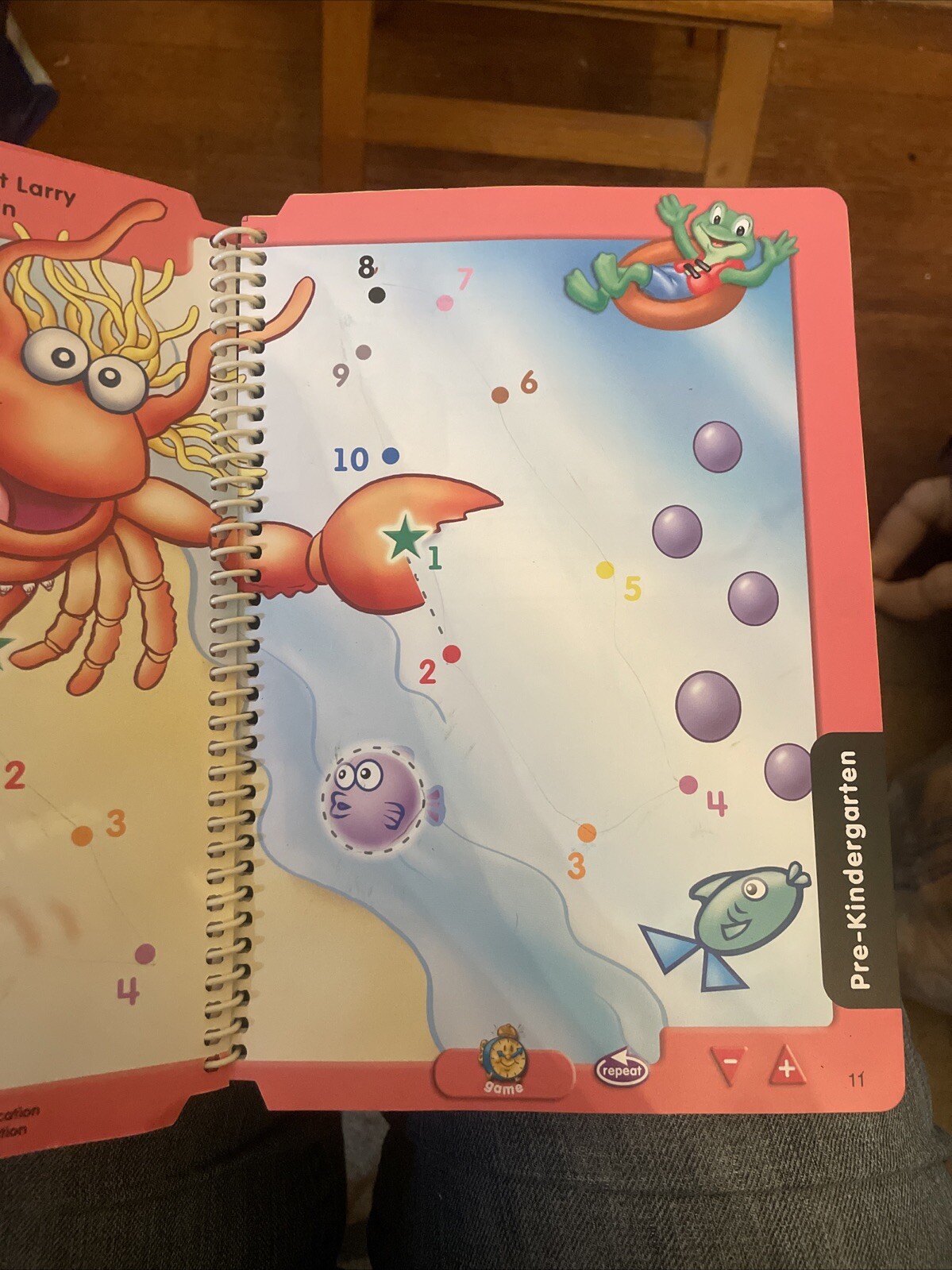 LeapFrog LeapPad Reading, Writing & Math Pre-K – 1st Grade Book No Cartridge