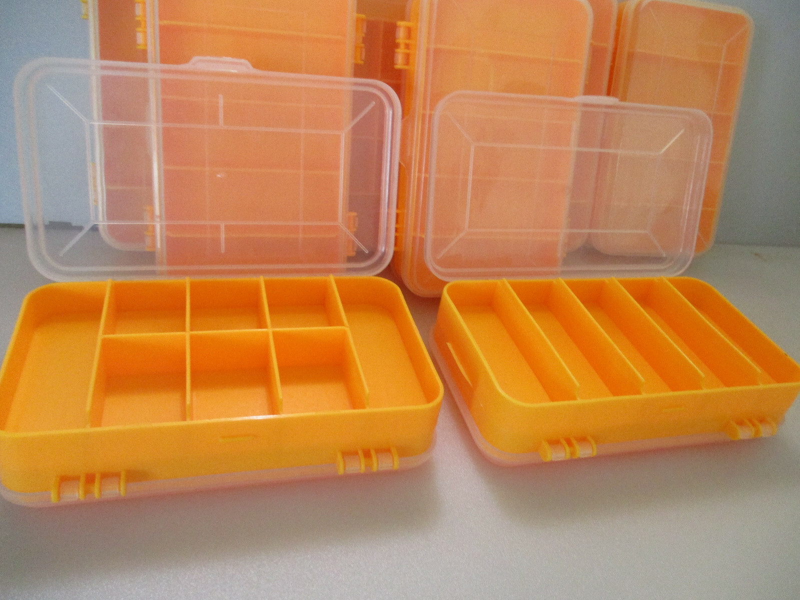 Small Parts Case Tackle Tool Jewelry Screws Nuts Size 6″ X 3 1/2″ X 1 1/2″