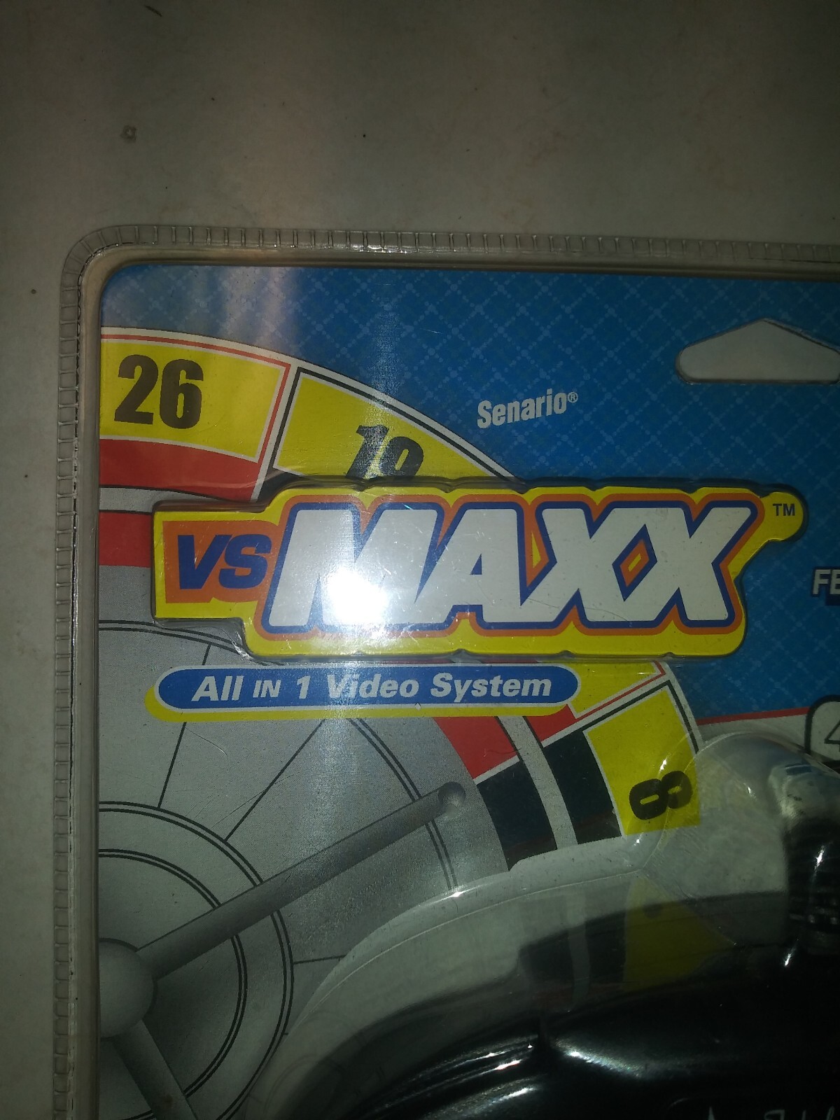 VS Maxx Plug and Play 5 Casino Games All in 1 TV Video Game – Poker Roulette
