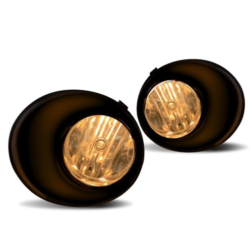 Fog Lights Compatible With 2007-2013 Tundra Front Bumper Lights Driving Fog