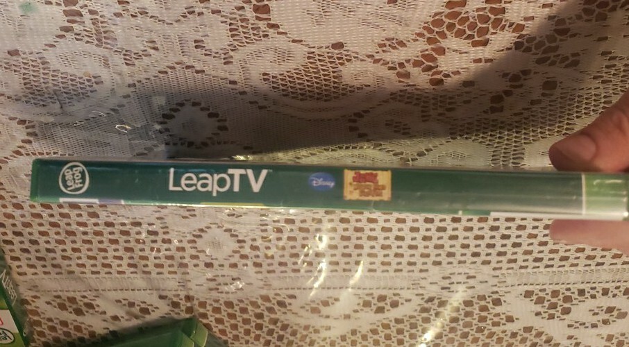 LeapFrog Leap TV Jake & The Never Land Pirates Educational Mathematics 3-5*New