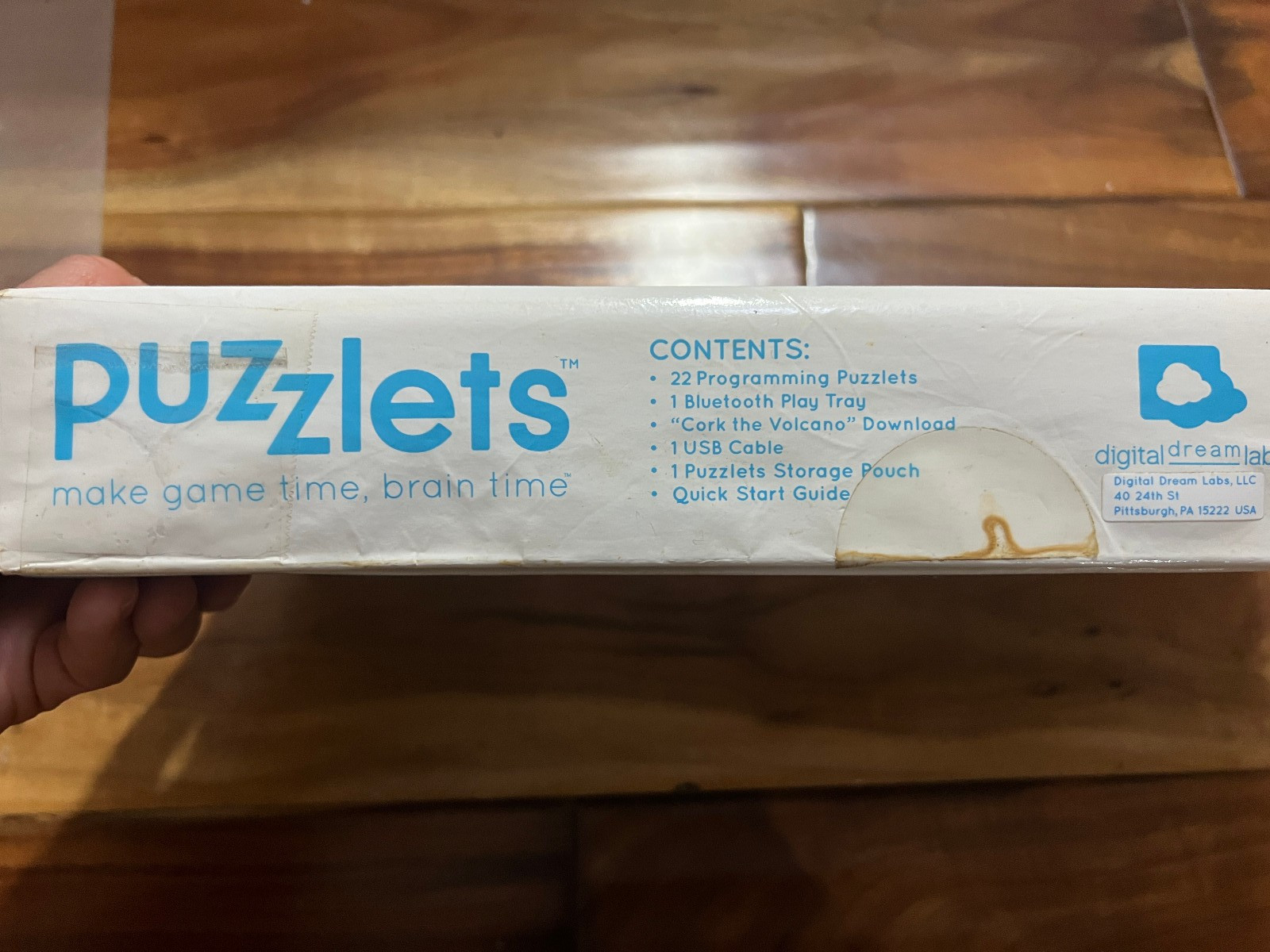 Puzzlets Hands on learning game system PPT001 by Digital Dream Labs STEM