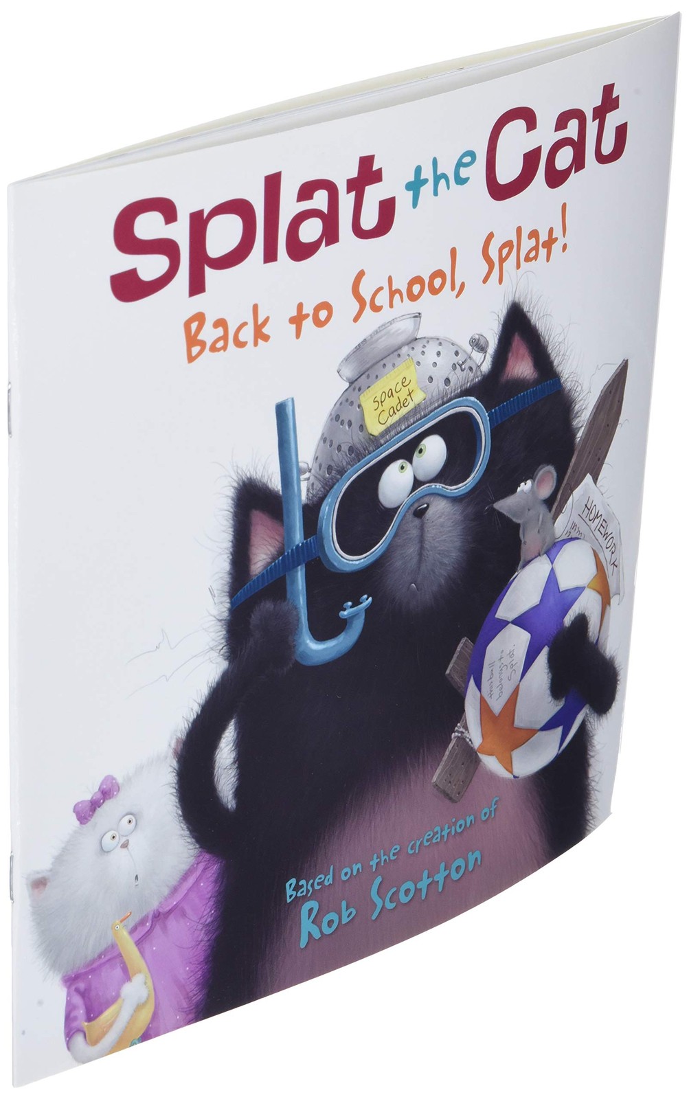 Splat the Cat: Back to School, Splat!: A Funny Storybook About Pirates and…