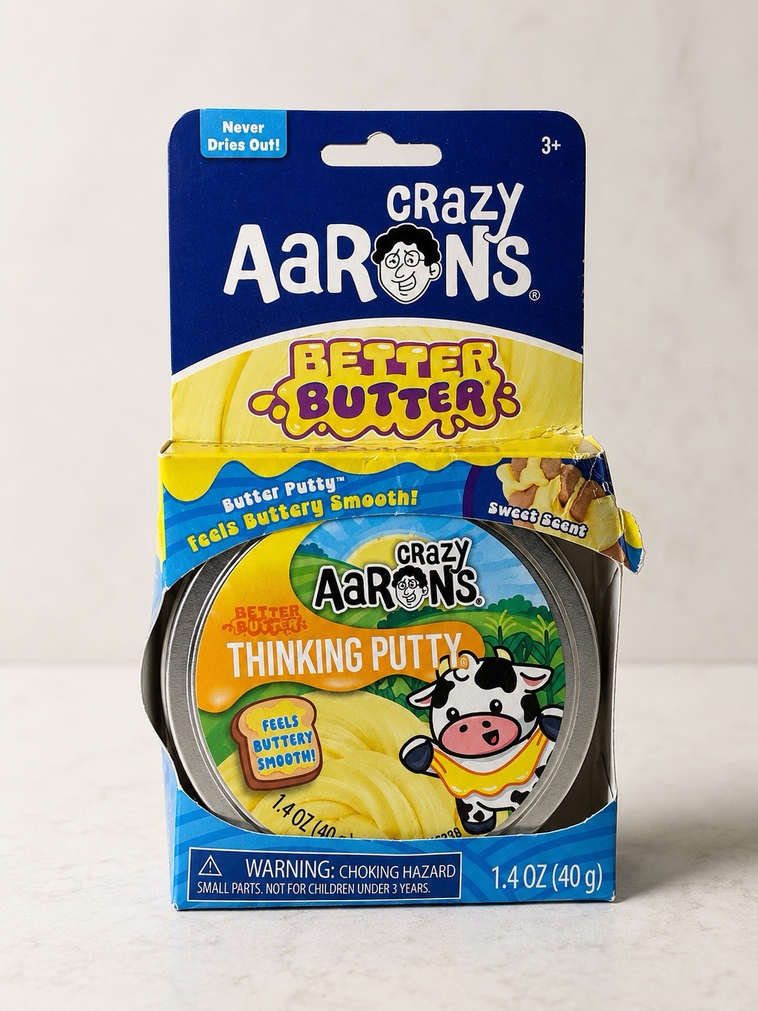 Aaron’s Crazy Thinking Putty Better Butter | Viral TikTok Trend