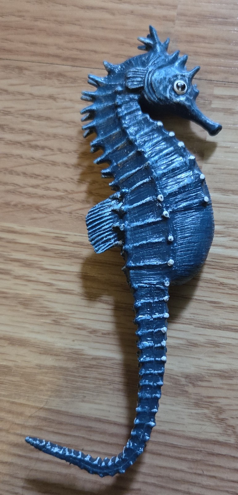 Safari LTD Weedy Leafy Seadragon & Blue Seahorse 90s Discontinued