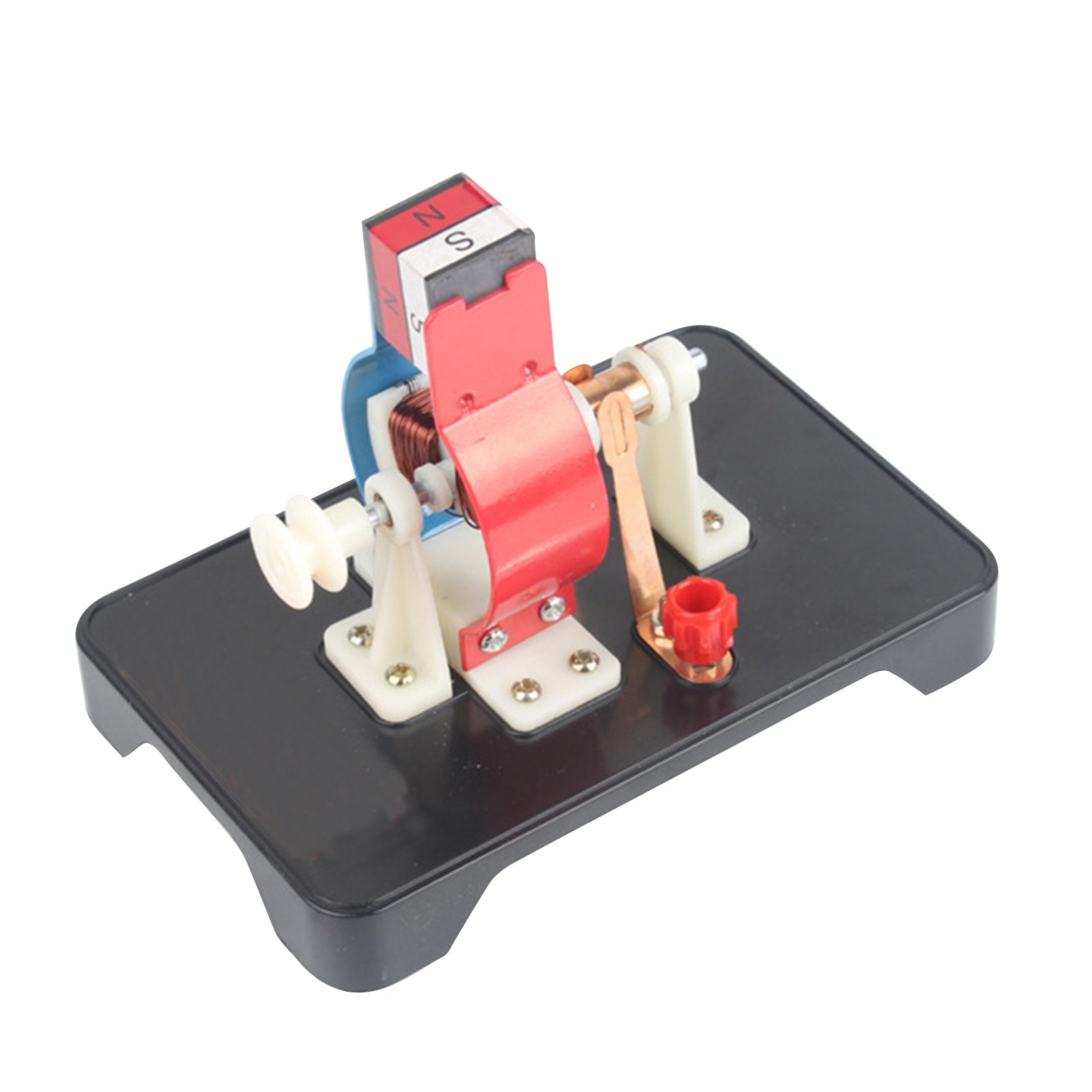 DIY Simple DC Electric Motor Model Kit for Students Physics Science Learning S