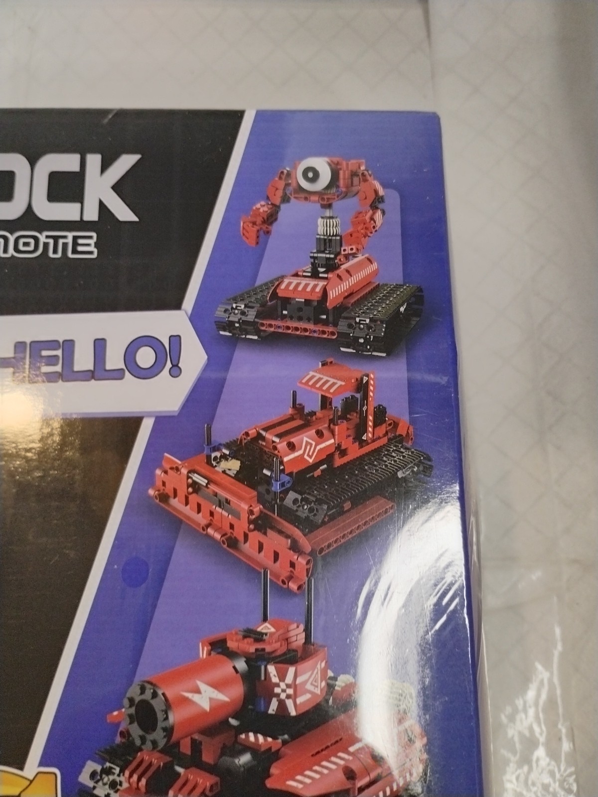 STEM Robot K96135 youth Ages 12+ 5-In-1 Remote Control and APP remote New