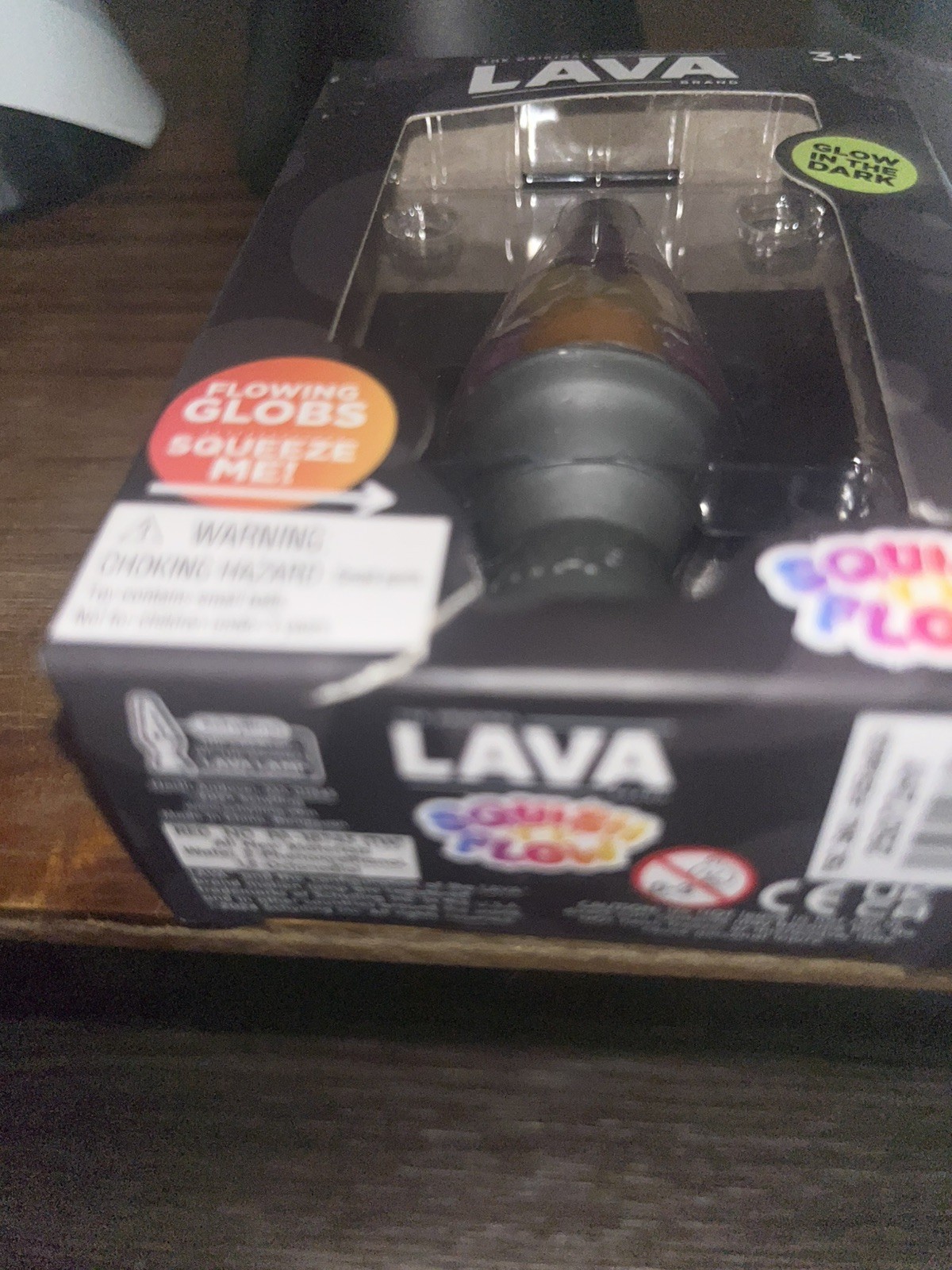 Lava Lamp Squishy/Needoh