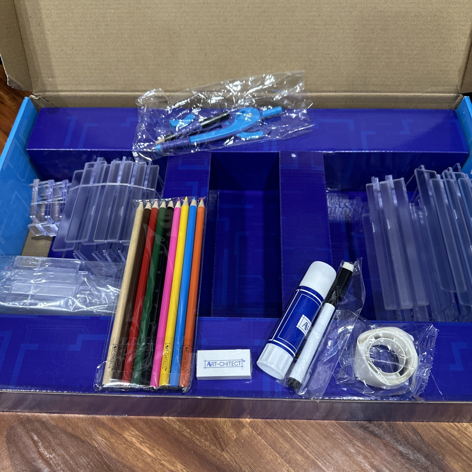 MINDWARE ART CHITECT ARCHITECT HOME BUILD DESIGN Kit Complete- Pls Read- i5