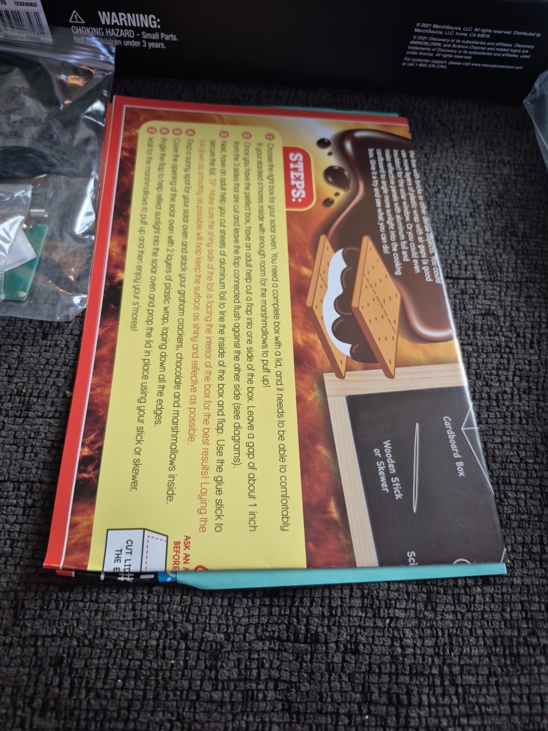 Discovery:Mindblown/Solar Vehicle Creations Kit/STEM:12 Designs 197pc/New
