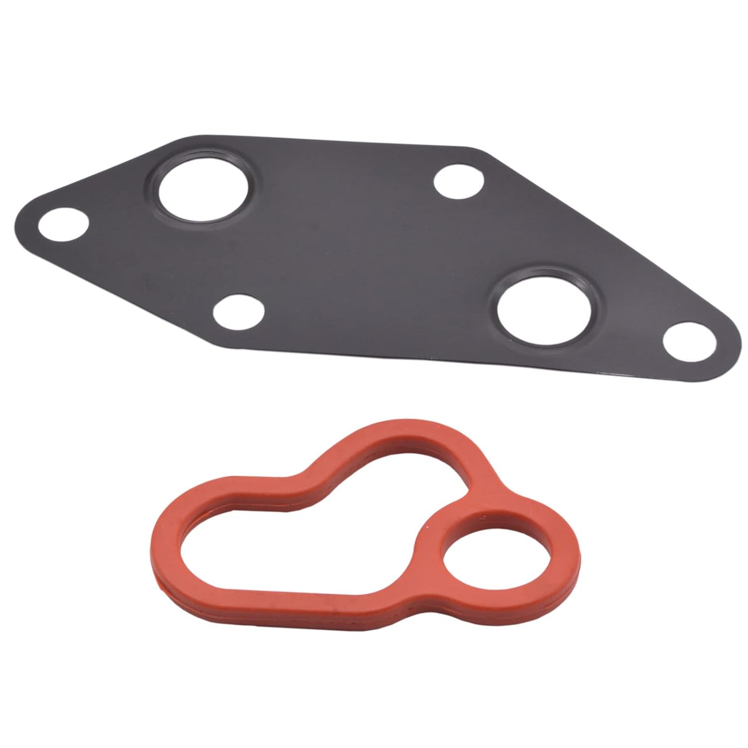 Engine Oil Cooler Gasket Set with Oring Seal Compatible for Nissan Altima Sentra