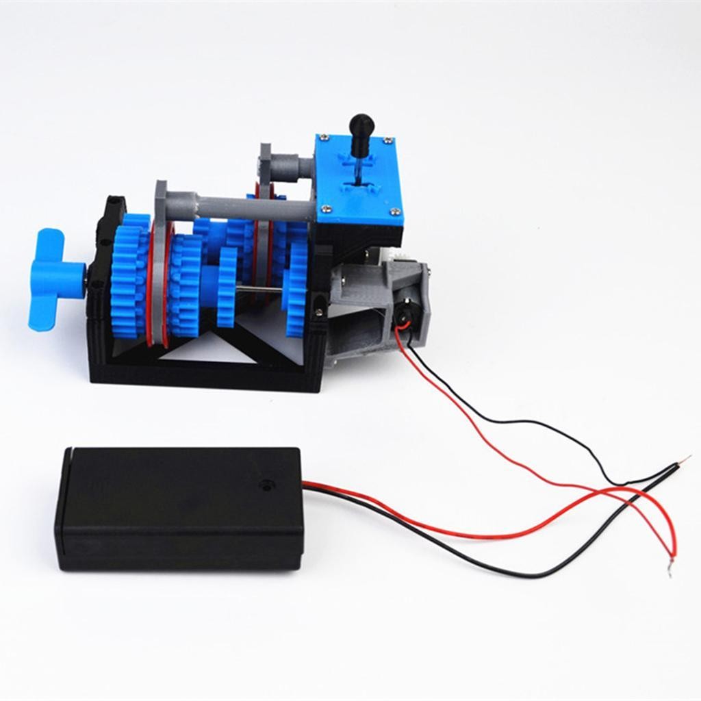 Printing Production Model with Battery Box Without Gear