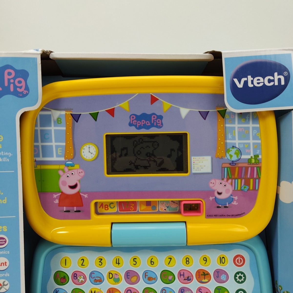 VTech Peppa Pig Play Smart Laptop for 2+ Years 5535 NEW & SEALED