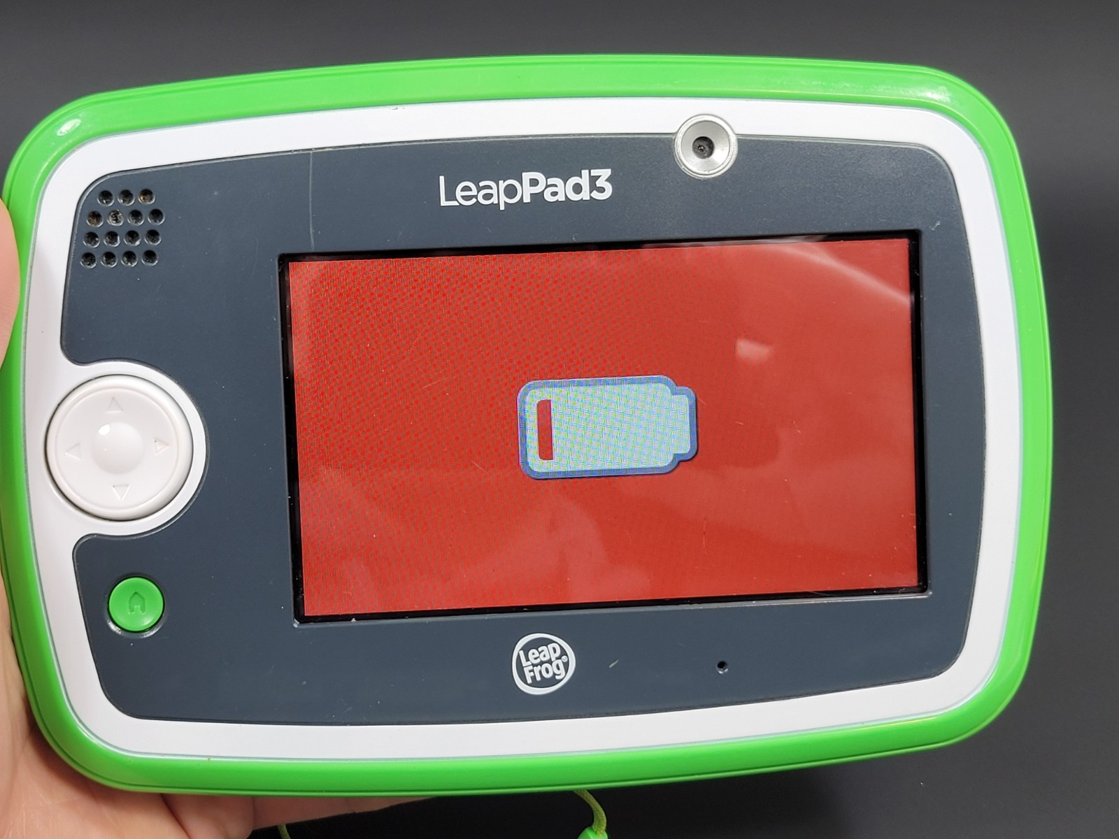 LeapFrog LeapPad 3 – 31500 Kids Learning Tablet w/ Stylus – NO CHARGER – Read!