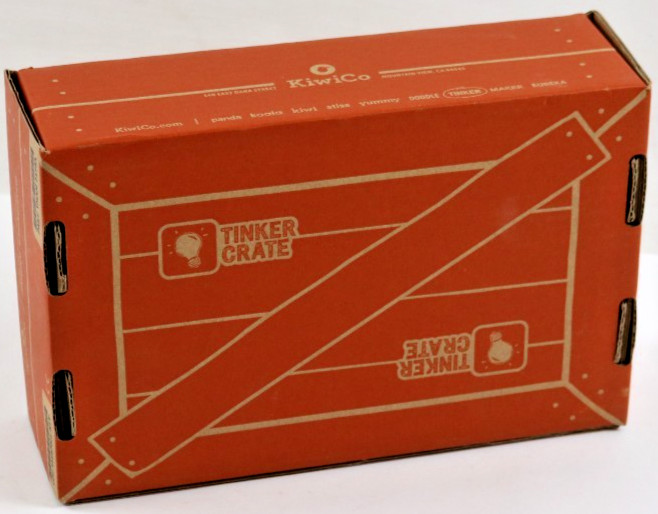Kiwi Co Tinker Crate Make Your Own Animation Machine