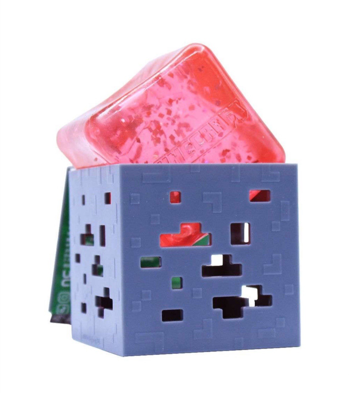 ⛏️ Minecraft Jelly Cube Lot RARE Viral Squishy Bundle Set of 5 🧨 Like Needoh