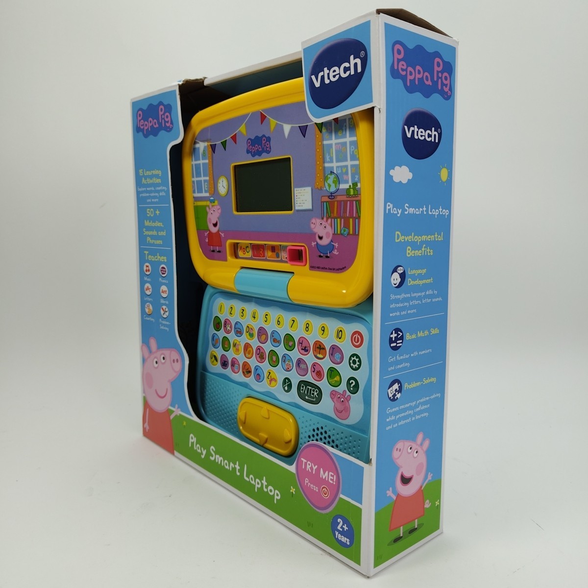 VTech Peppa Pig Play Smart Laptop for 2+ Years 5535 NEW & SEALED