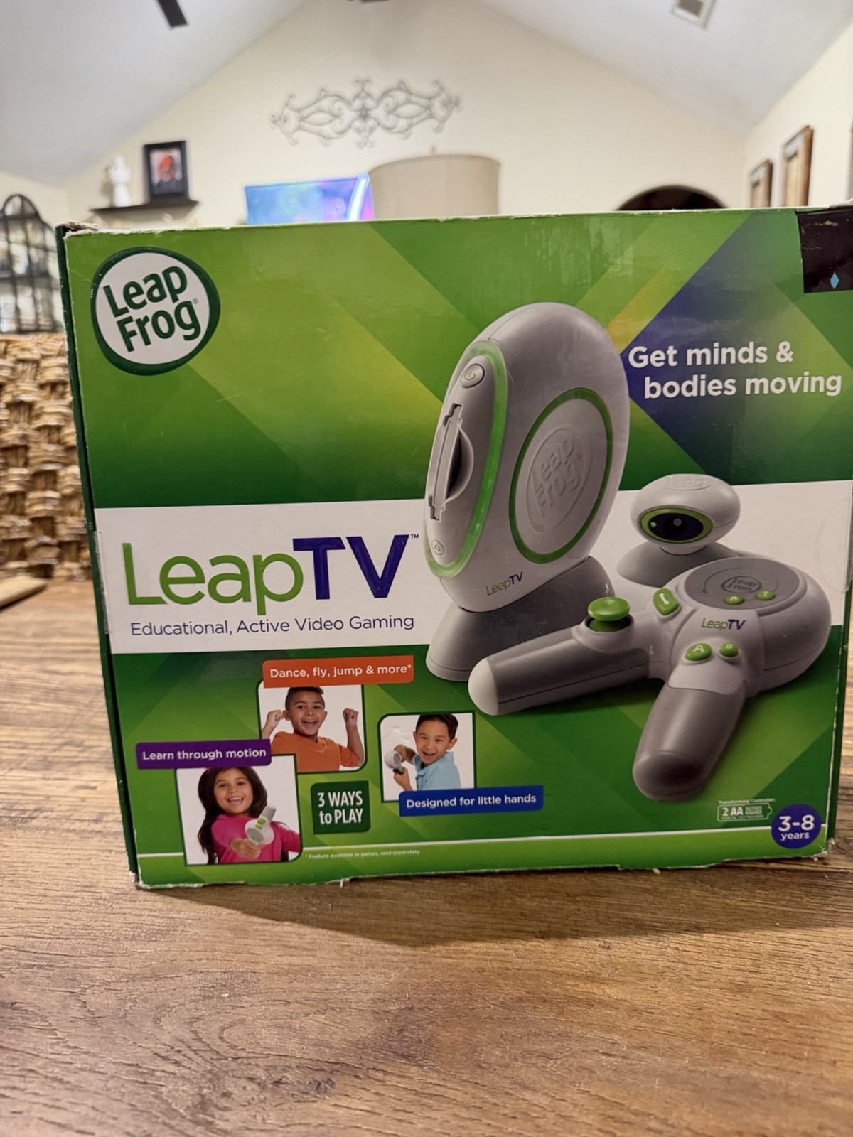 Leap TV Leap Frog Leapfrog LeapTV Educational Active Video Gaming System Parts