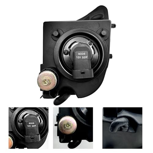 Fog Lights Compatible With 2006-2010 IS250/IS350 Front Bumper Lights Assembly