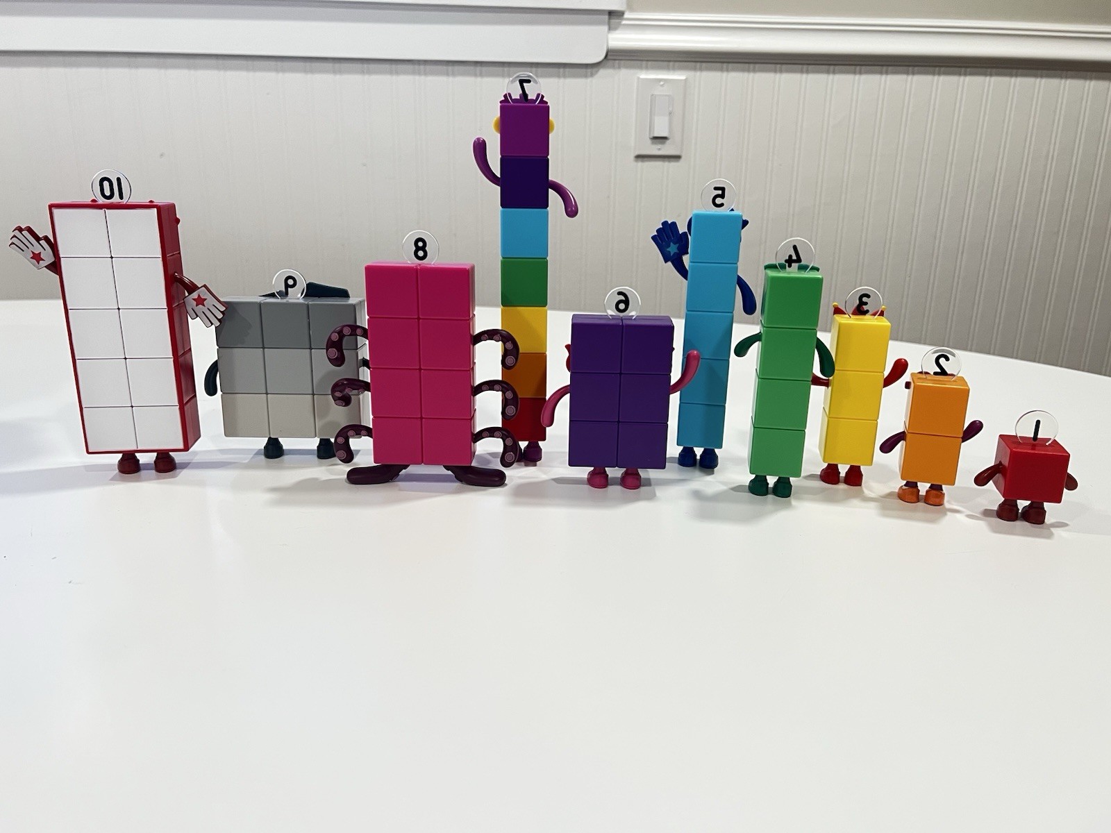 Hand2mind Numberblocks Friends Learning Resources Toys #1-10 Numbers Full Set