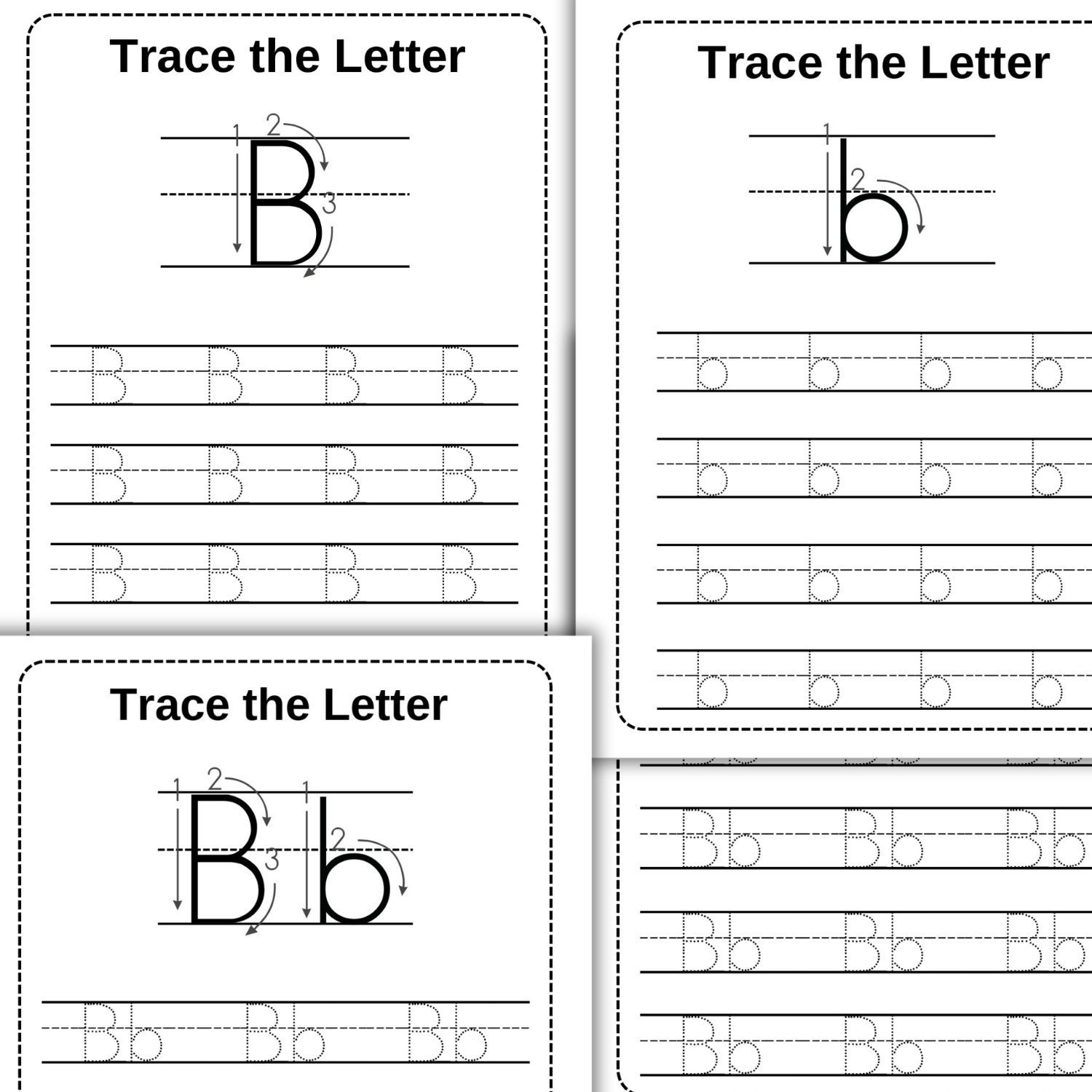 Alphabet Tracing Workbooks for Kids | Printable A-Z Letters