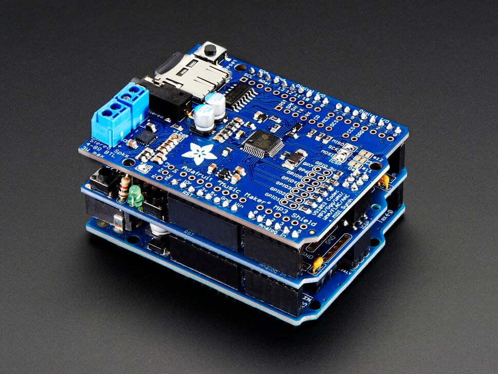 [ Adafruit ] Proto Shield for Arduino Unassembled Kit – Stackable – Version R3