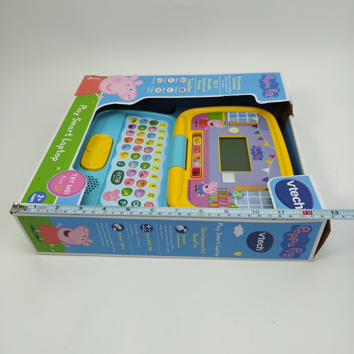 VTech Peppa Pig Play Smart Laptop for 2+ Years 5535 NEW & SEALED