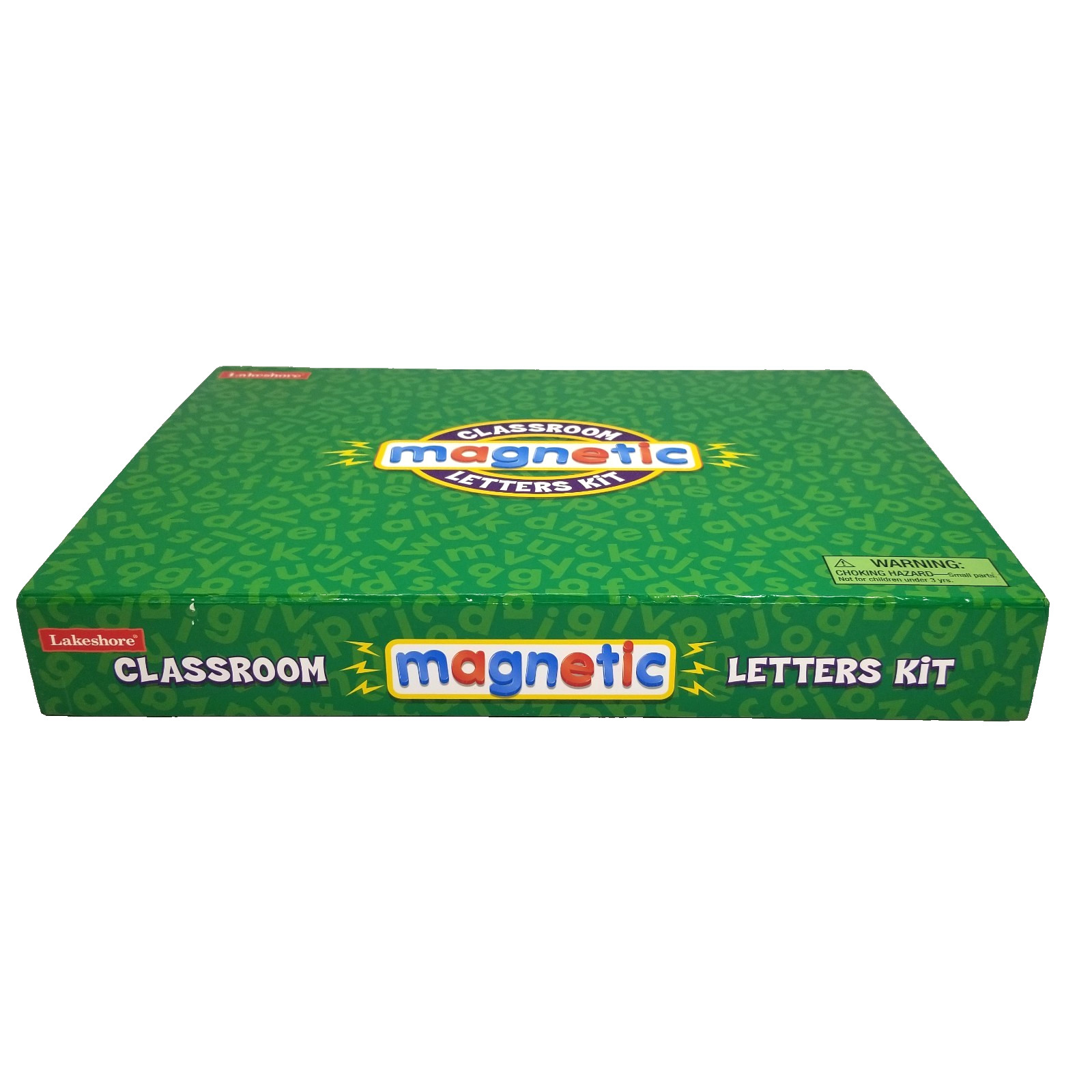 Lakeshore Classroom Magnetic Letters ABC Kit Kids Child Learning Play Set LC926