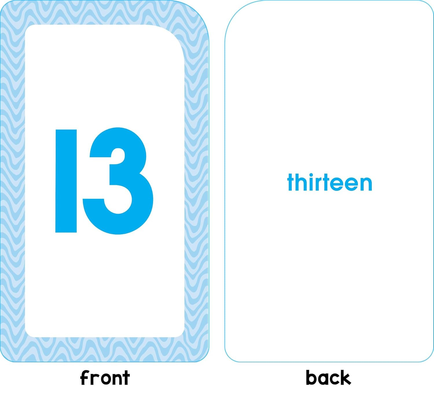 School Zone Numbers Flash Cards: Toddler, Preschool, Kindergarten, Learn Math…