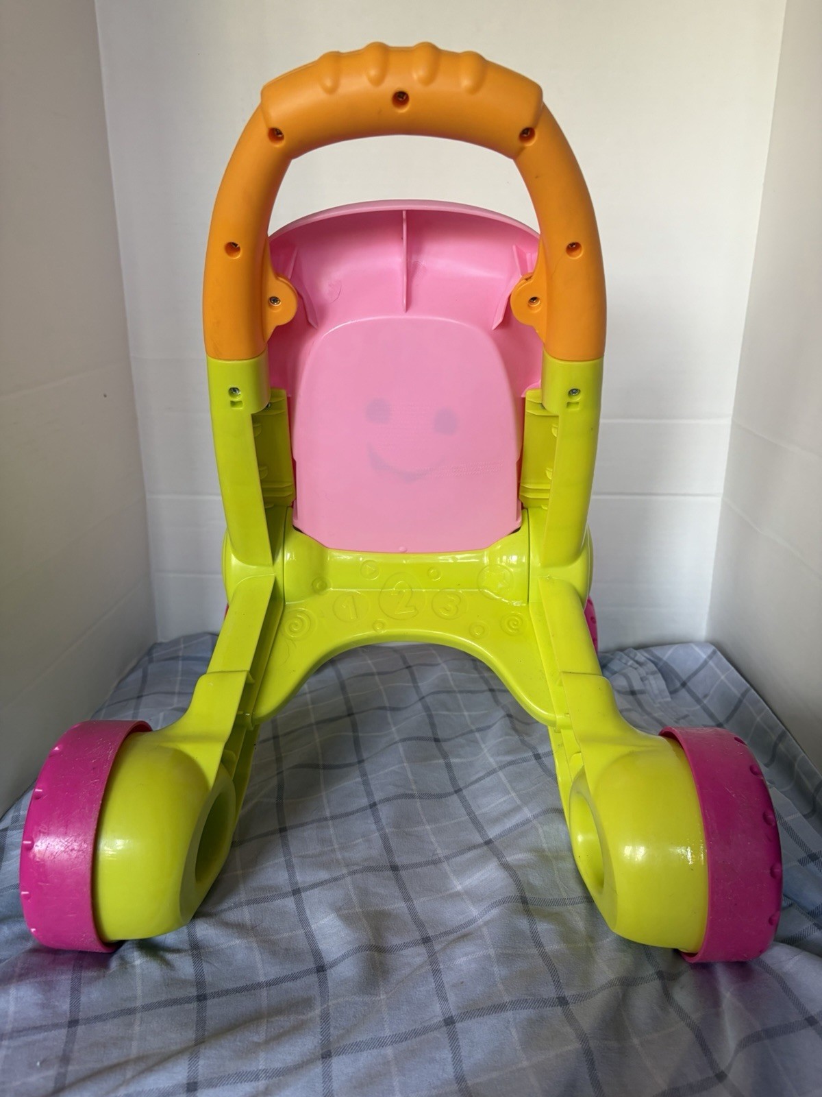 Fisher-Price Laugh & Learn Learning Interative Walker Stroller