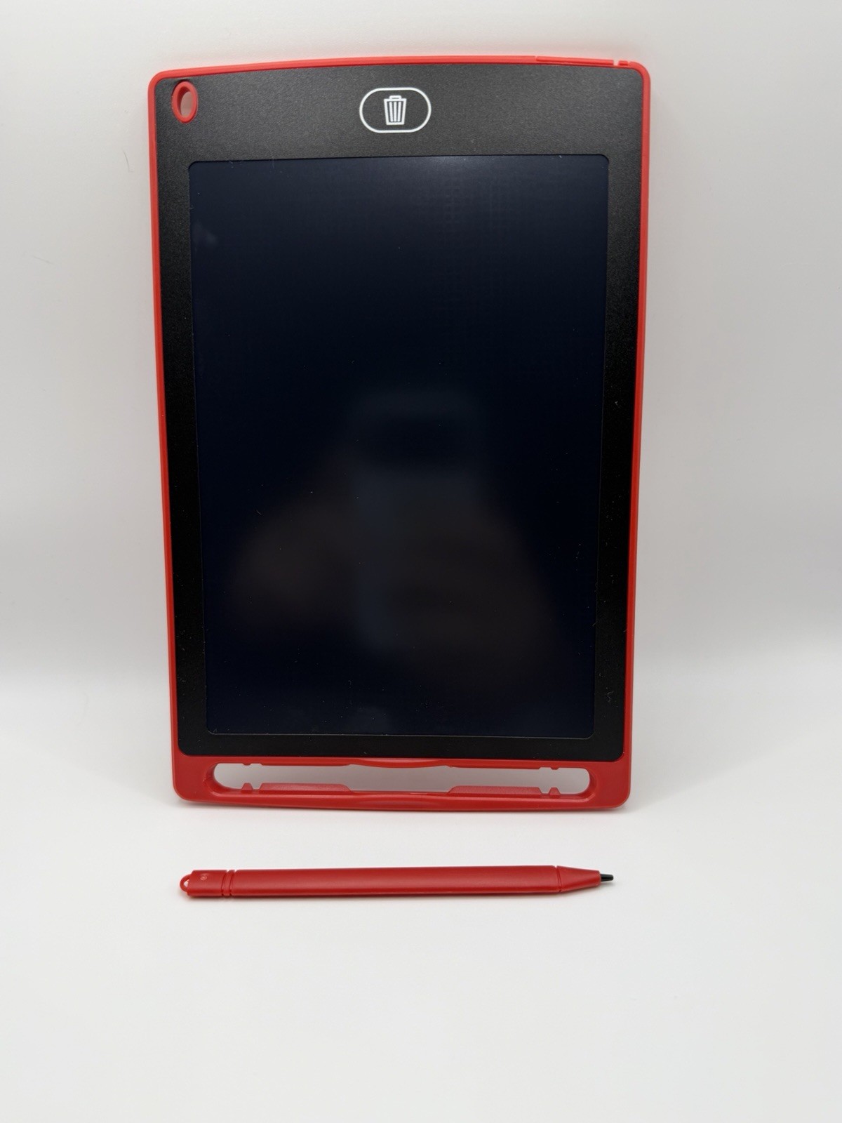 8.5″ LCD Writing Tablet Electronic Drawing Pad with Stylus Pen, Red
